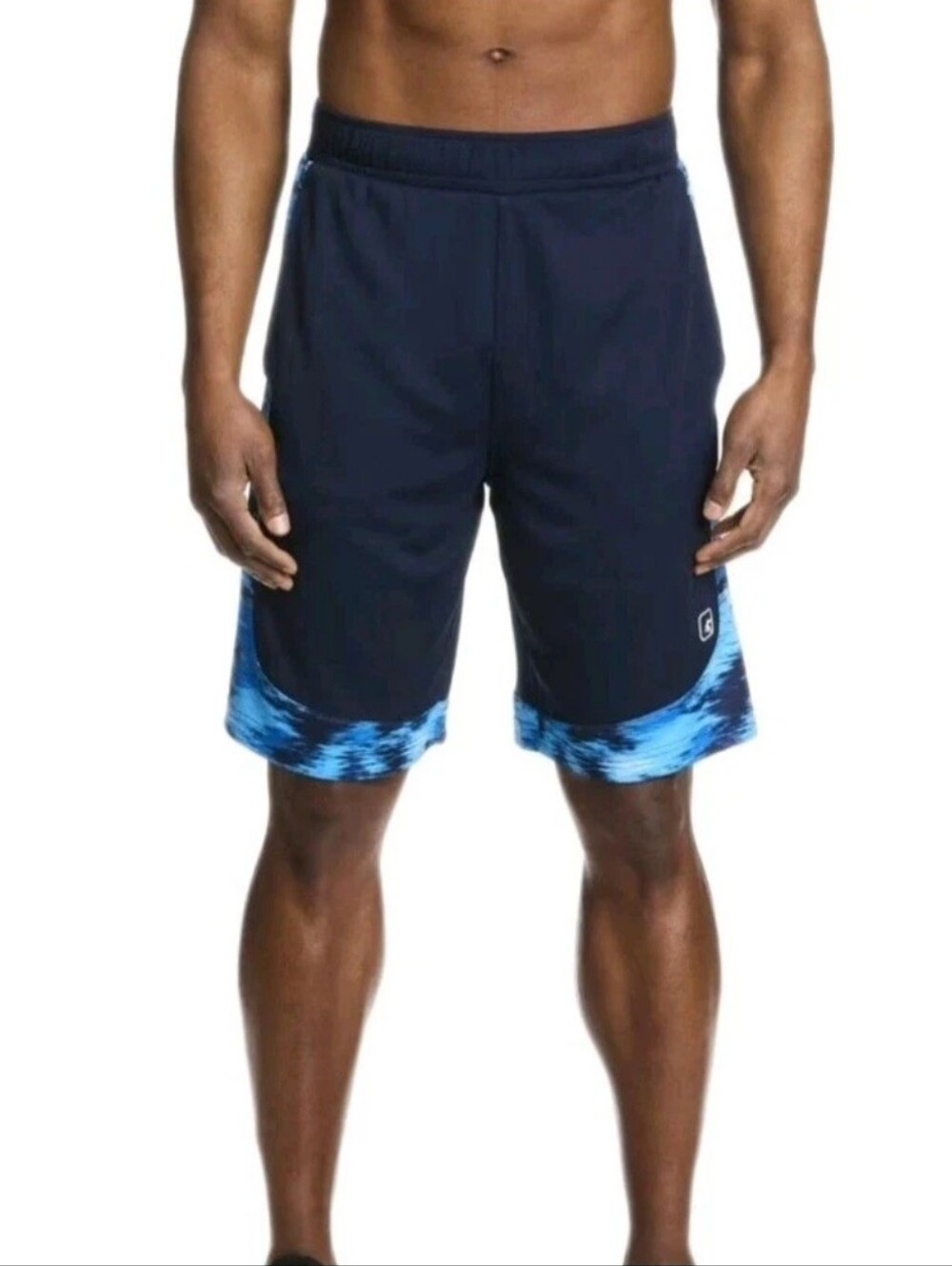 And1 Mens Basketball Gym Workout Running Shorts XL Navy Blue NWT